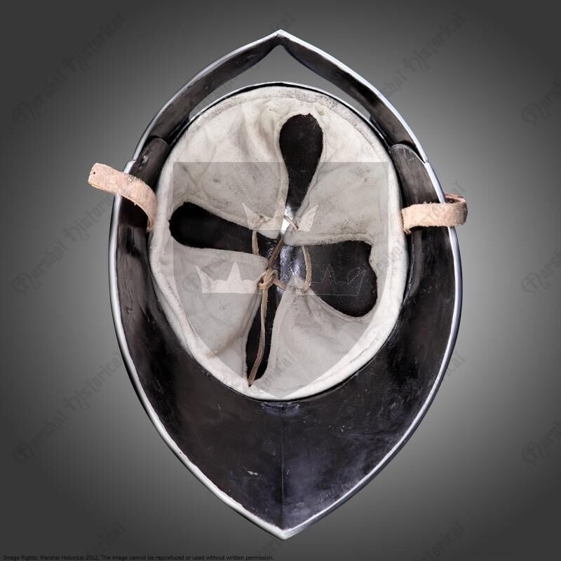German sallet Augsburg, 1.6 mm