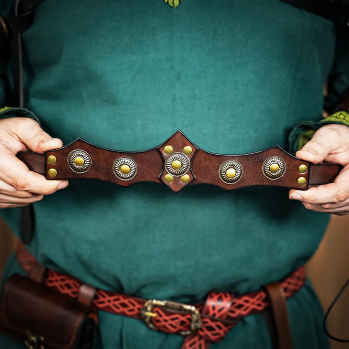 Crown Aldon, leather, brown