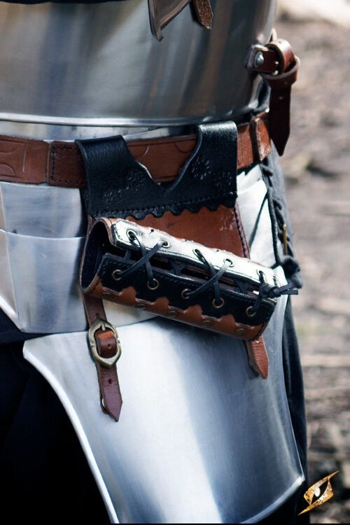 LARP Sword Holder Imperial, black-brown