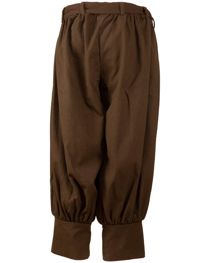 Renaissance puff pants Offnir, brown