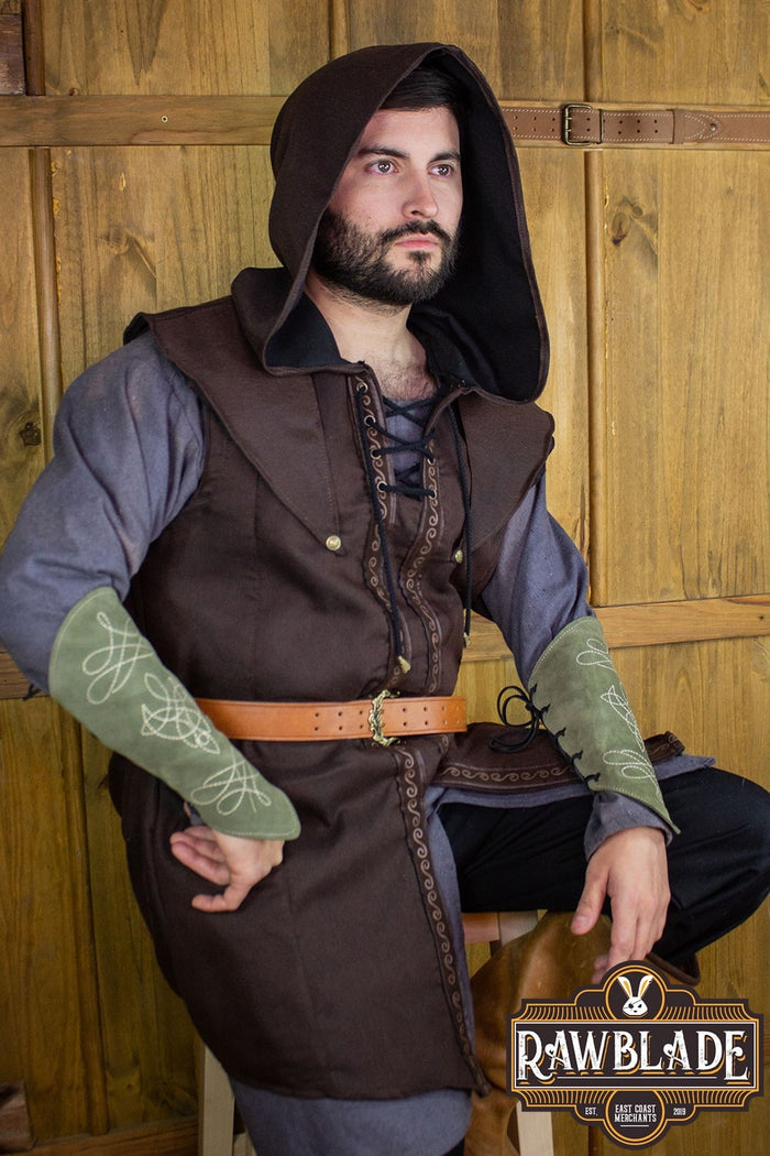 Tunic Karanthir, brown