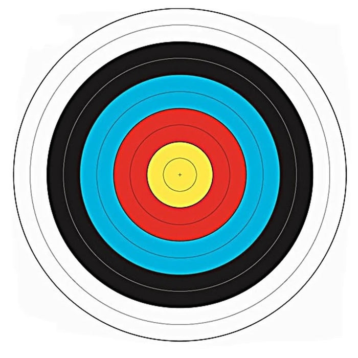 Paper target 40 x 40 cm