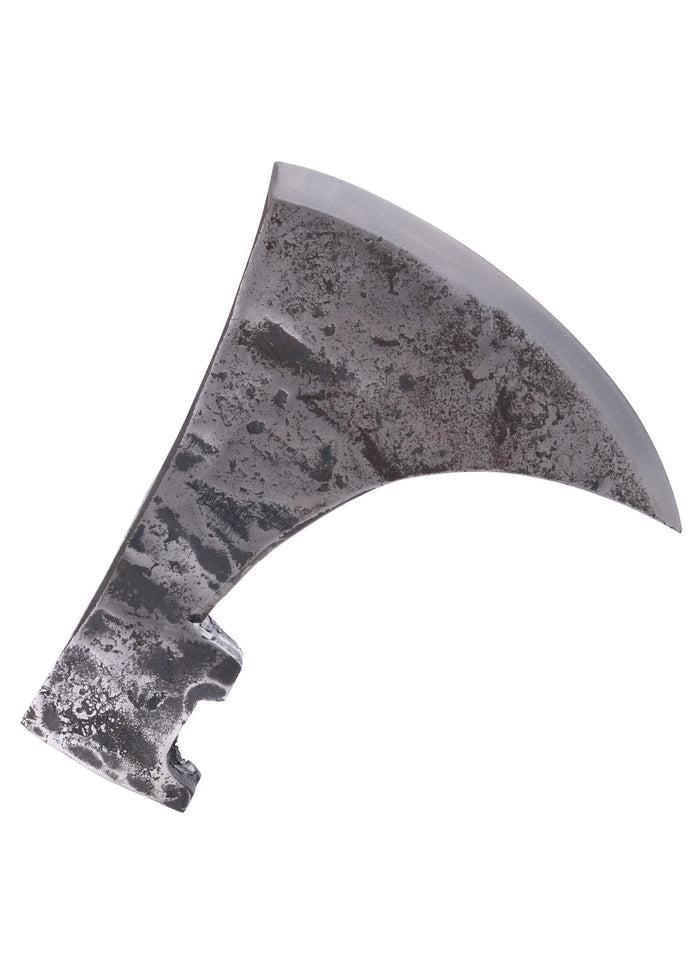 Viking bearded axe blade skeggox, 19 cm, type B, semi-sharp