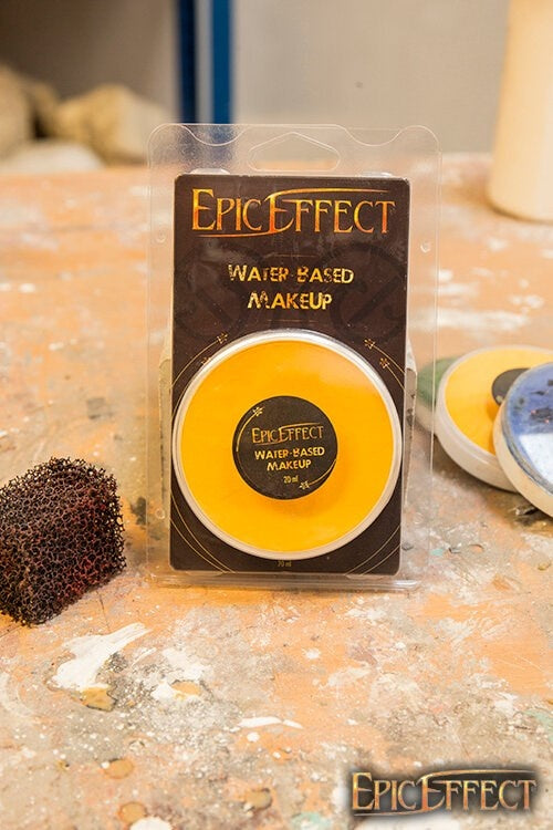 Epic Effect LARP Make-Up - Yellow, water-based
