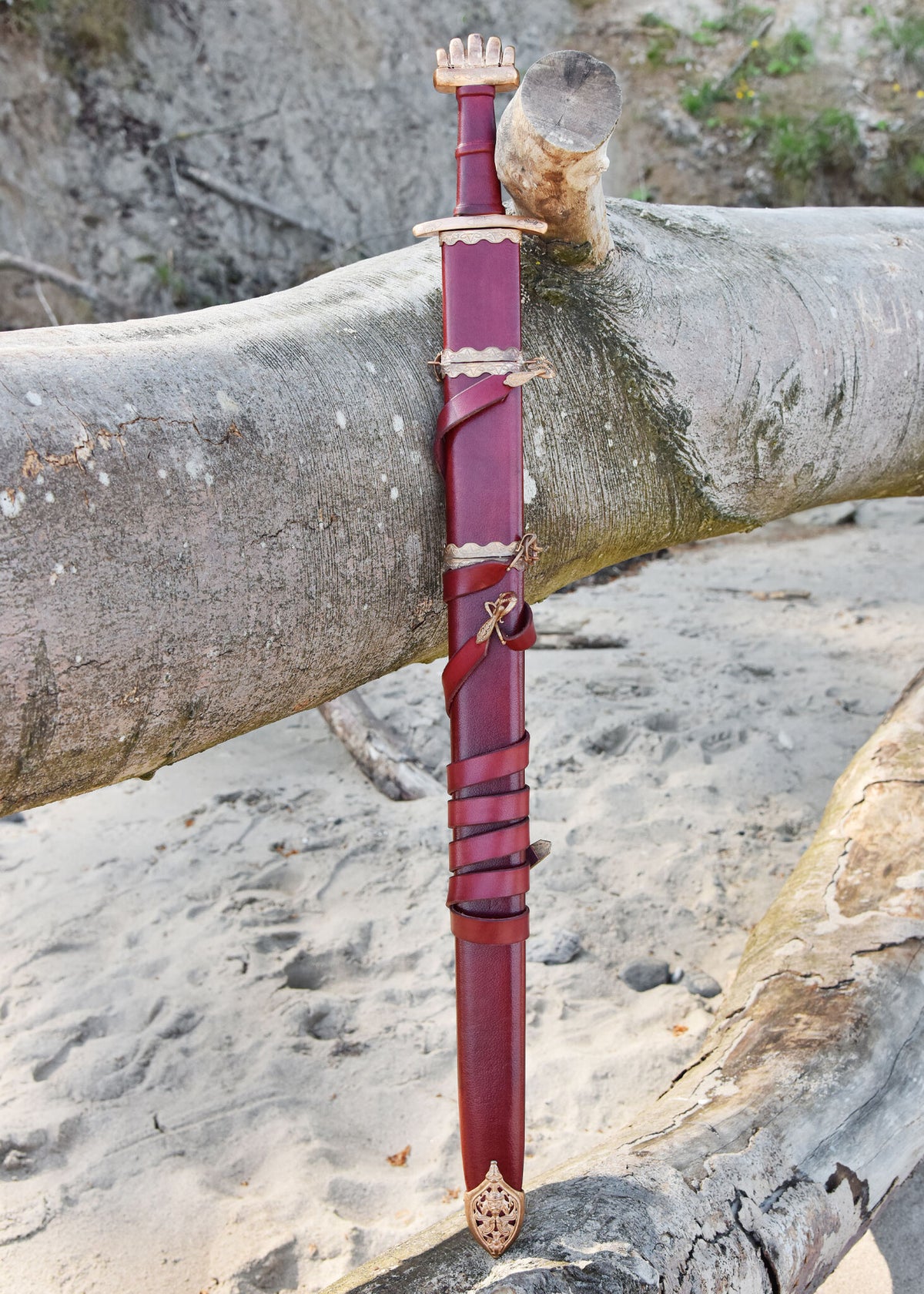 Vestre Berg Viking sword, 10th century, semi-sharp