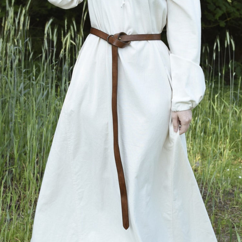 Ringbälte, 190 cm, brun