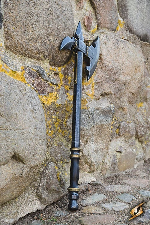 LARP gothic battle axe
