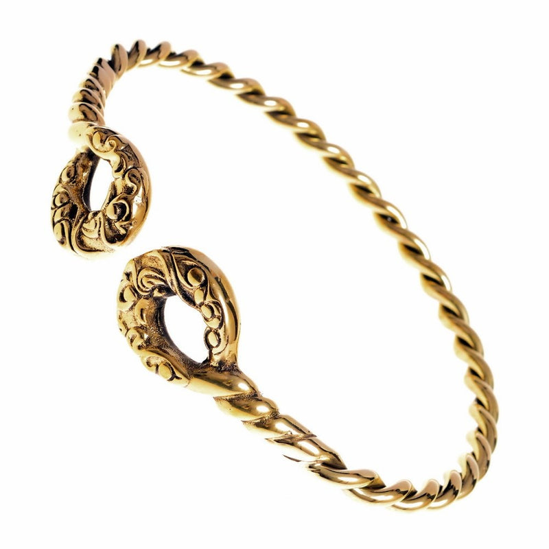 Celtycki torque Ipswitch, mosiądz