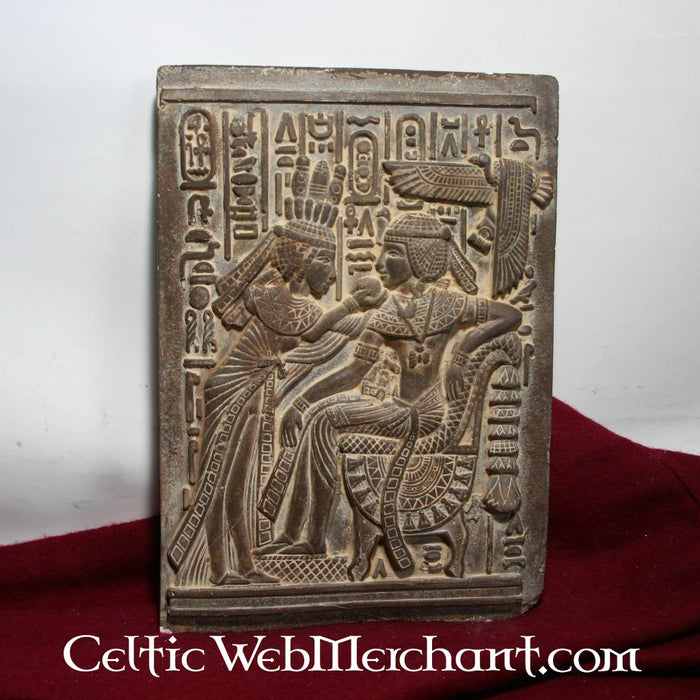 Relief Cleopatra & Marcus Antonius
