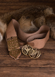 Roman belt Castrum Zugmantel, brown