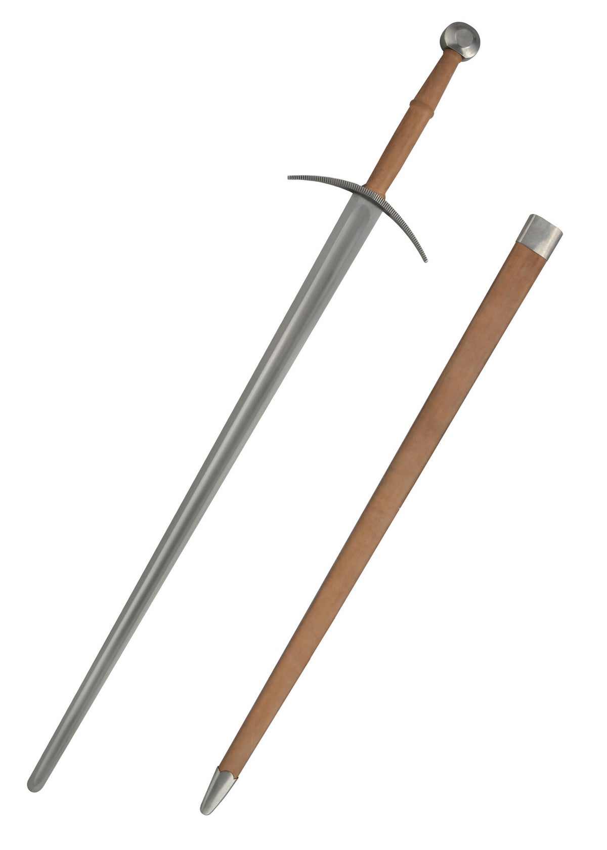 Landsknecht zweihänder, blunt (battle-ready)