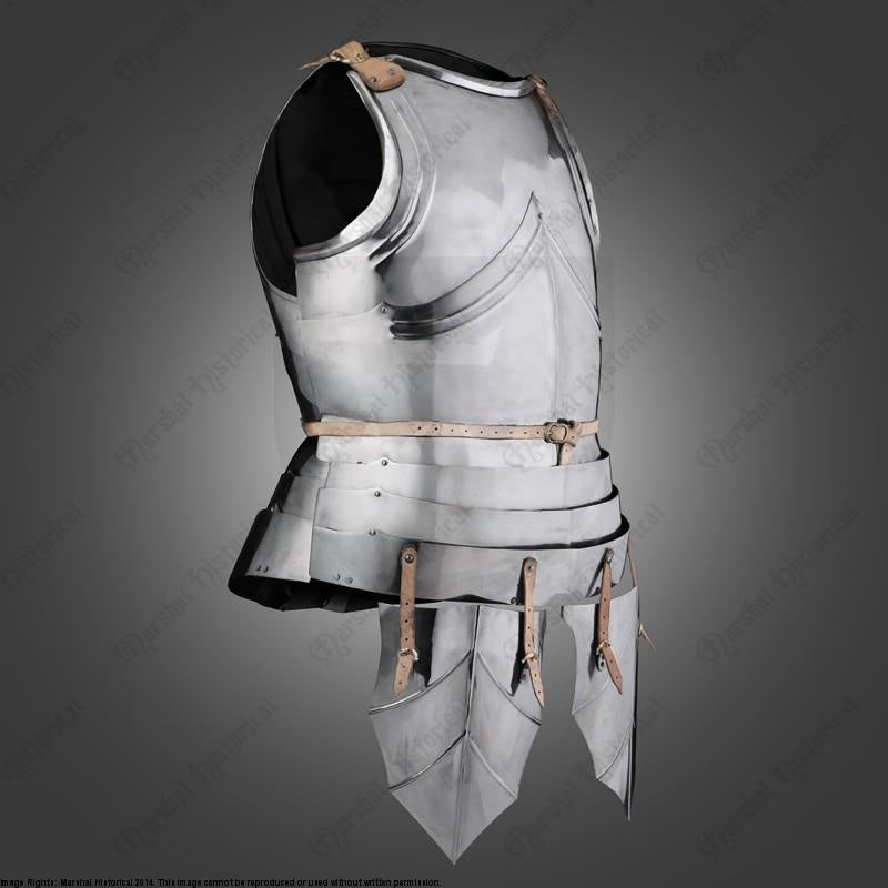 Full Gothic cuirass, 1.2 mm