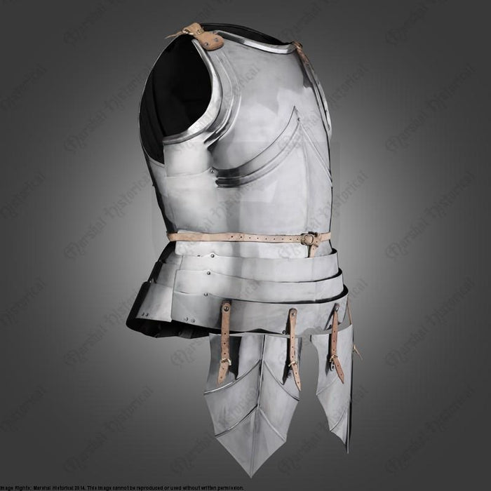 Full Gothic cuirass, 1.2 mm