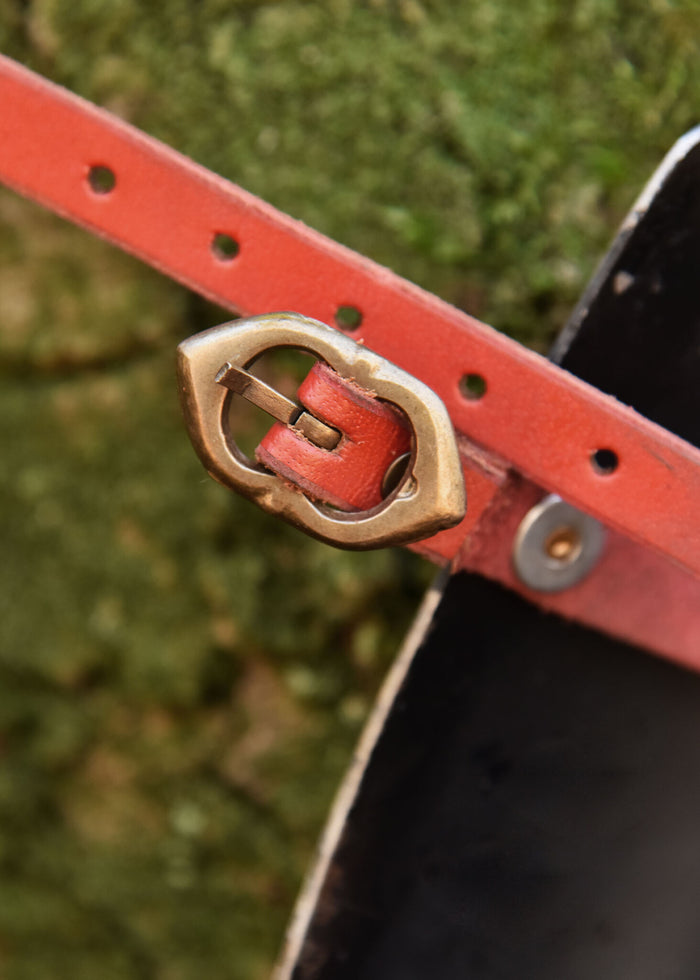15th century Milanese greaves, 2 mm