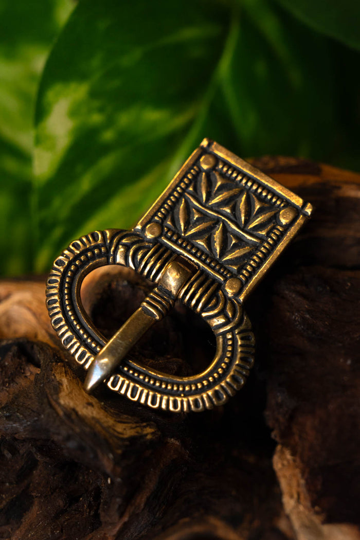 Late Roman belt buckle