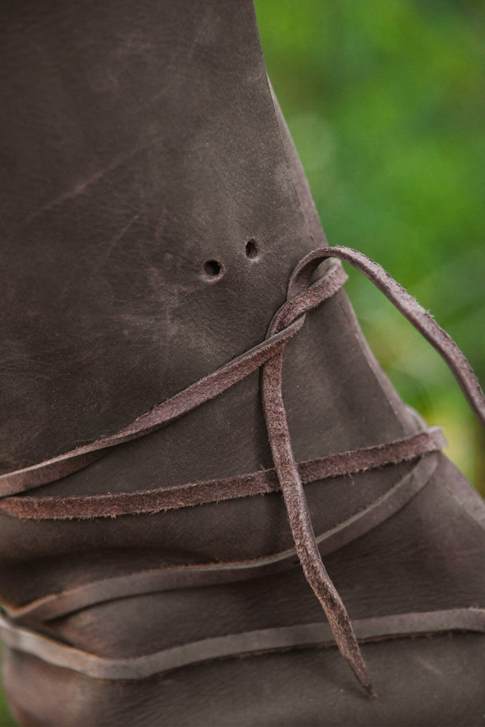 Viking boots Oseberg, brown