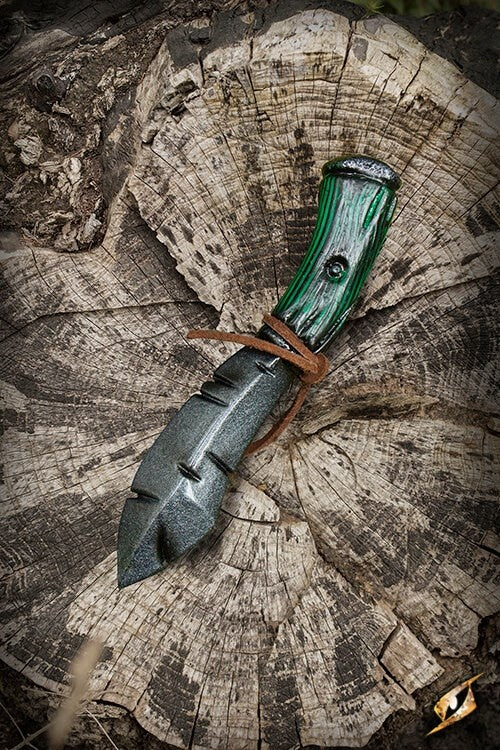 Throwing Knife Orc, LARP Weapon