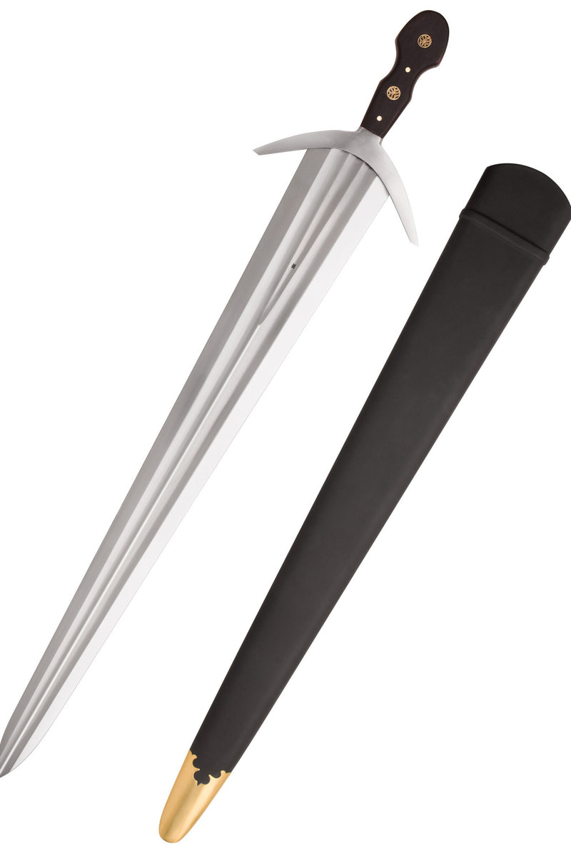 Italienische Cinquedea 16. Jahrhundert Royal Armouries halb scharf