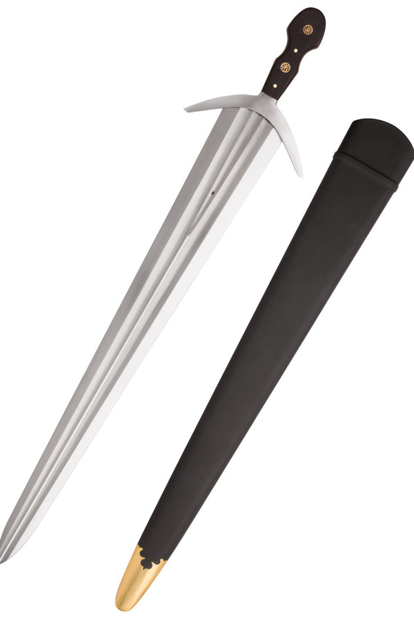 16th century Italian cinqueda, Royal Armouries, semi-sharp