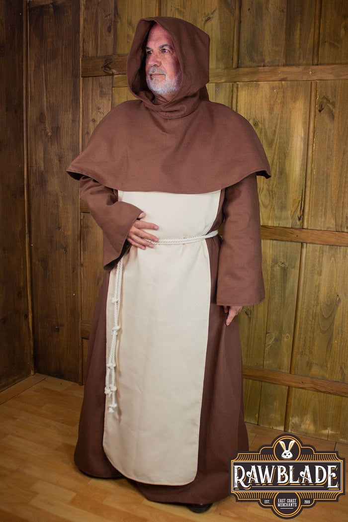 Monk Habit - Third Order Franciscan, brown