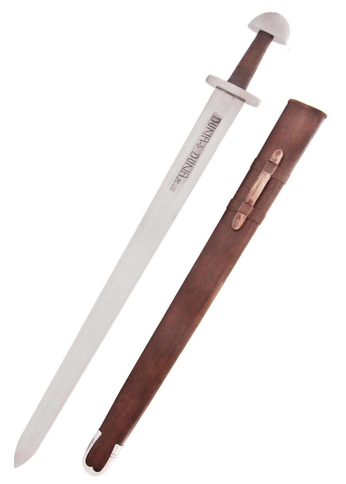 Duna Duna Viking sword, 10th century, semi-sharp
