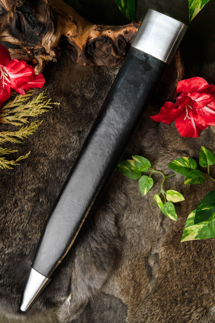 Persian Qama dagger, semi-sharp