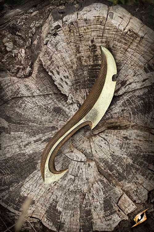 LARP Dark elven throwing knife