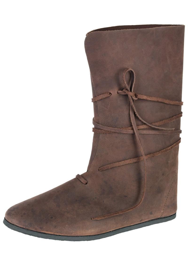 Botas vikingas Oseberg, marrones