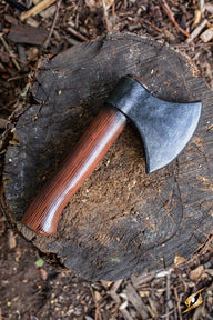 LARP Frankish throwing axe