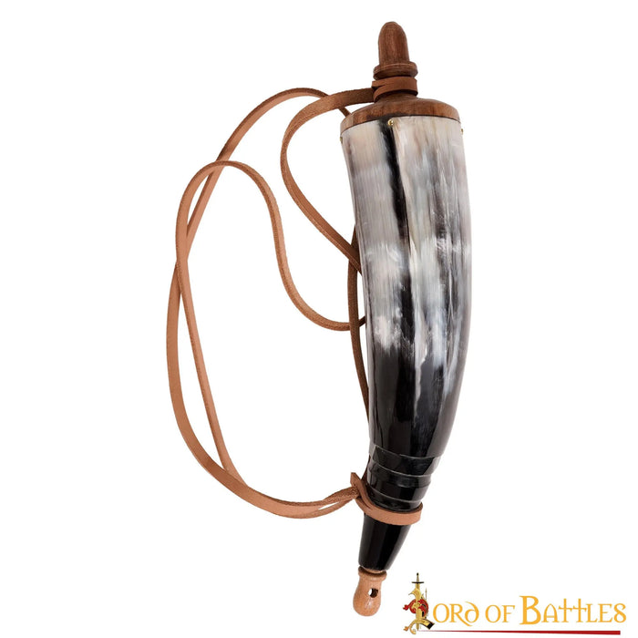 17th century powder horn