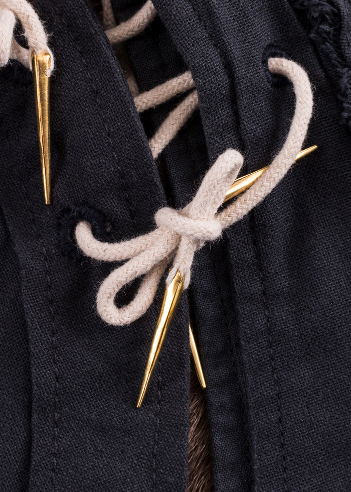 Lace-ends, 10 pieces