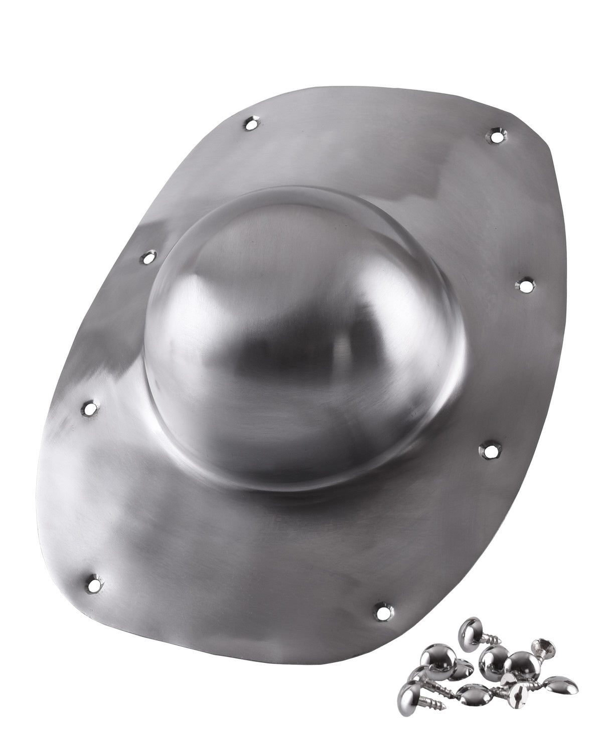 Roman umbo for scutum, steel