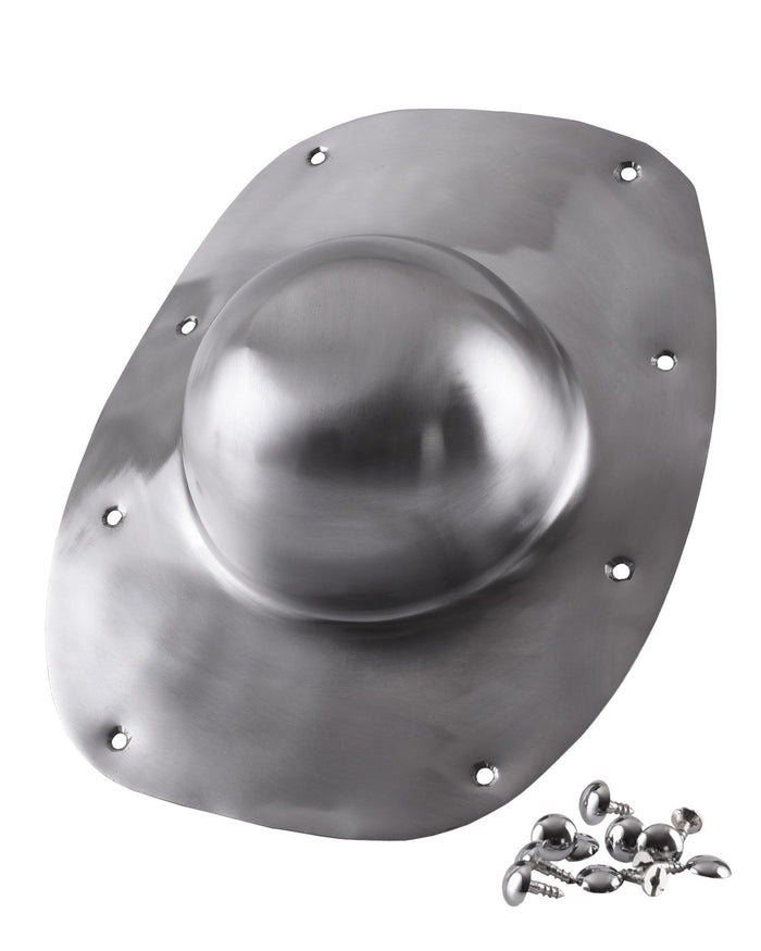 Roman umbo for scutum, steel