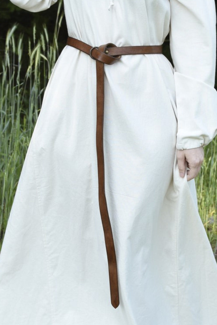 Ring belt 160 cm, brown