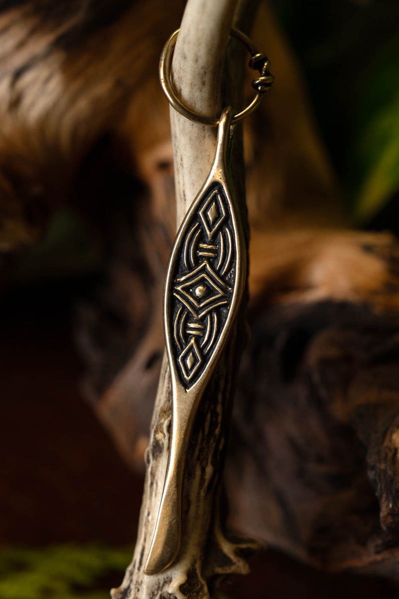 Pulisc-unghie vichingo Birka, tomba 660