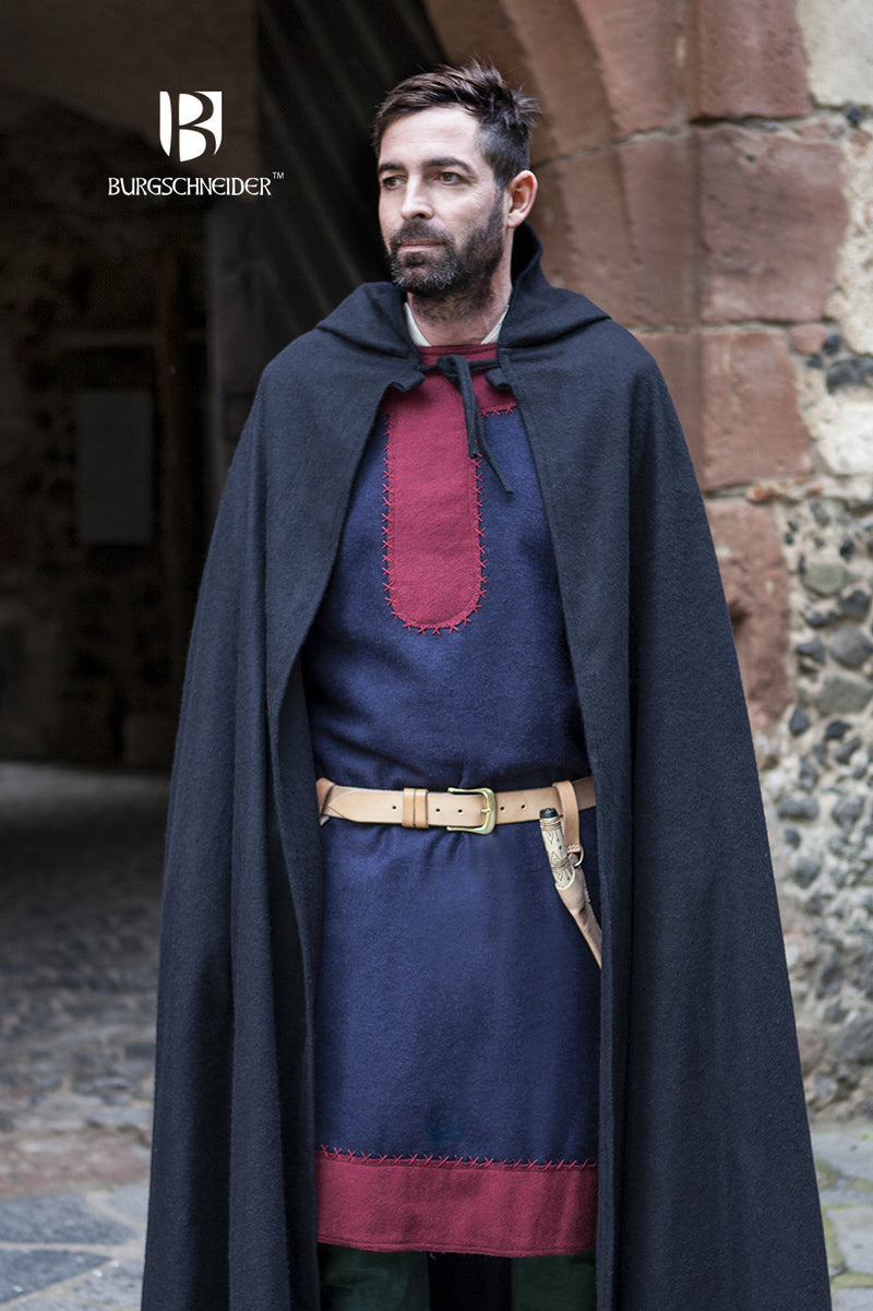 Kappe Hibernus, sort, uldblanding