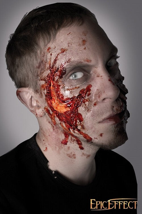 Zombie cheekbone