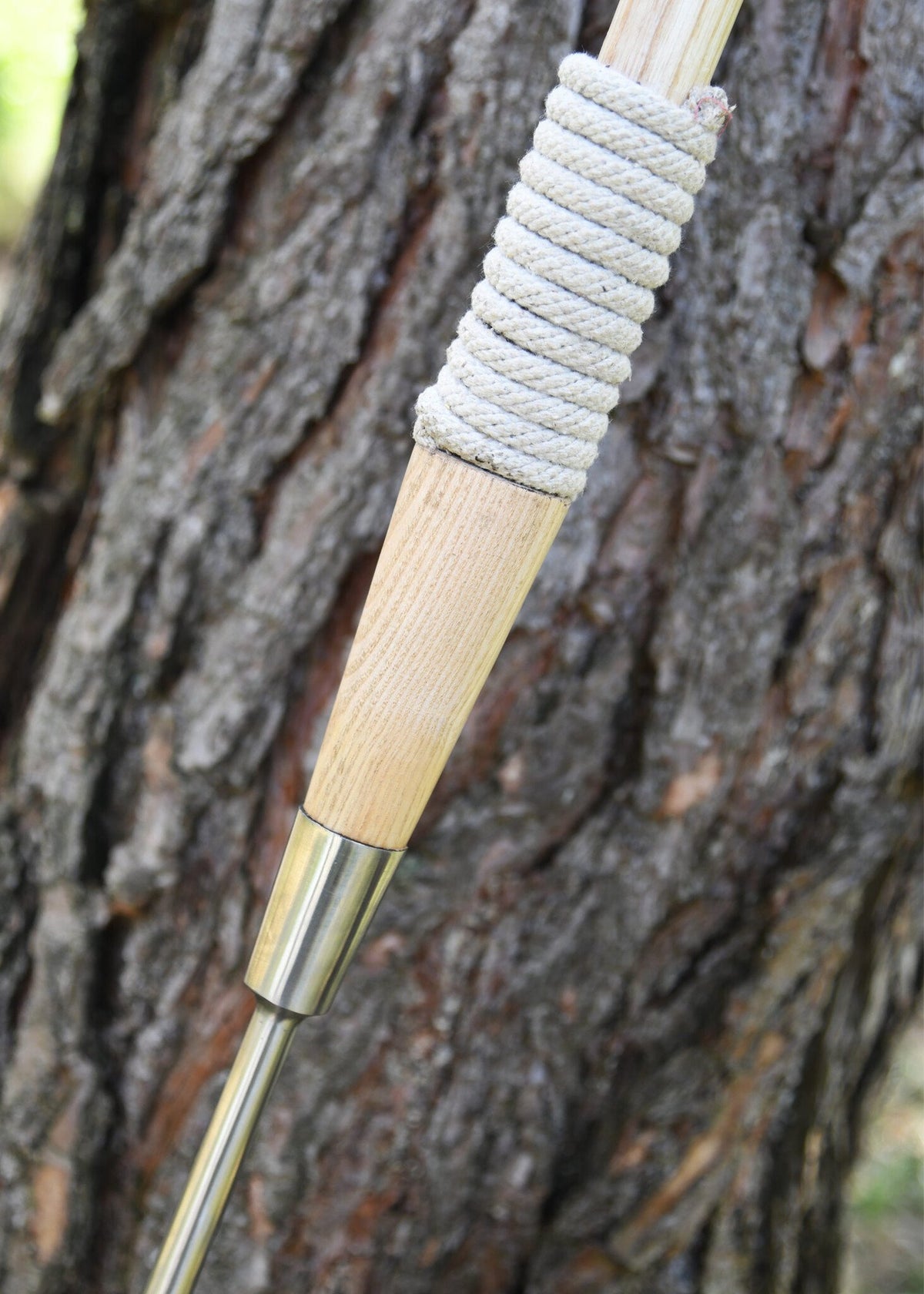 Square pilum, semi-sharp