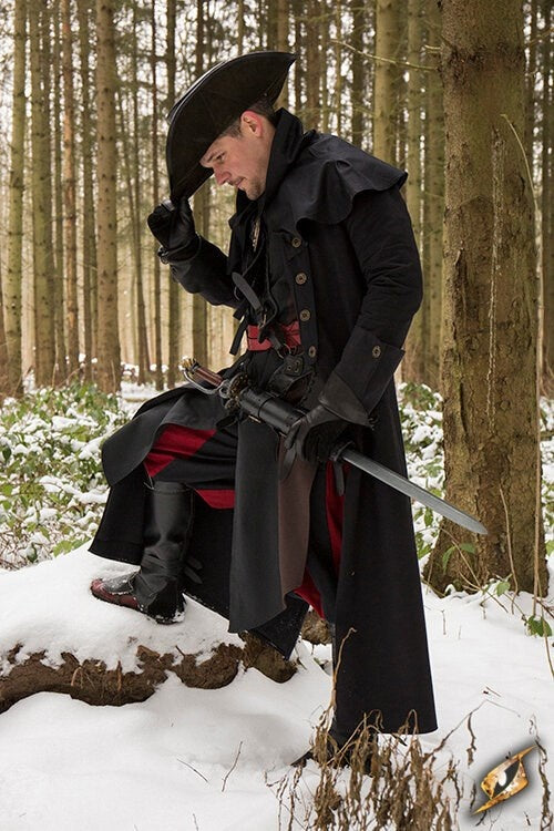 Coat Hellsing, black