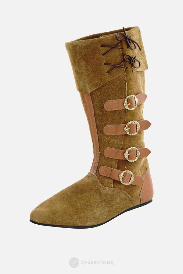 Pirate boots, brown