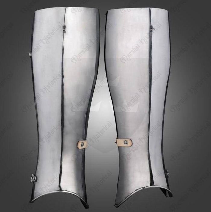 Milanese greaves, 1.6 mm