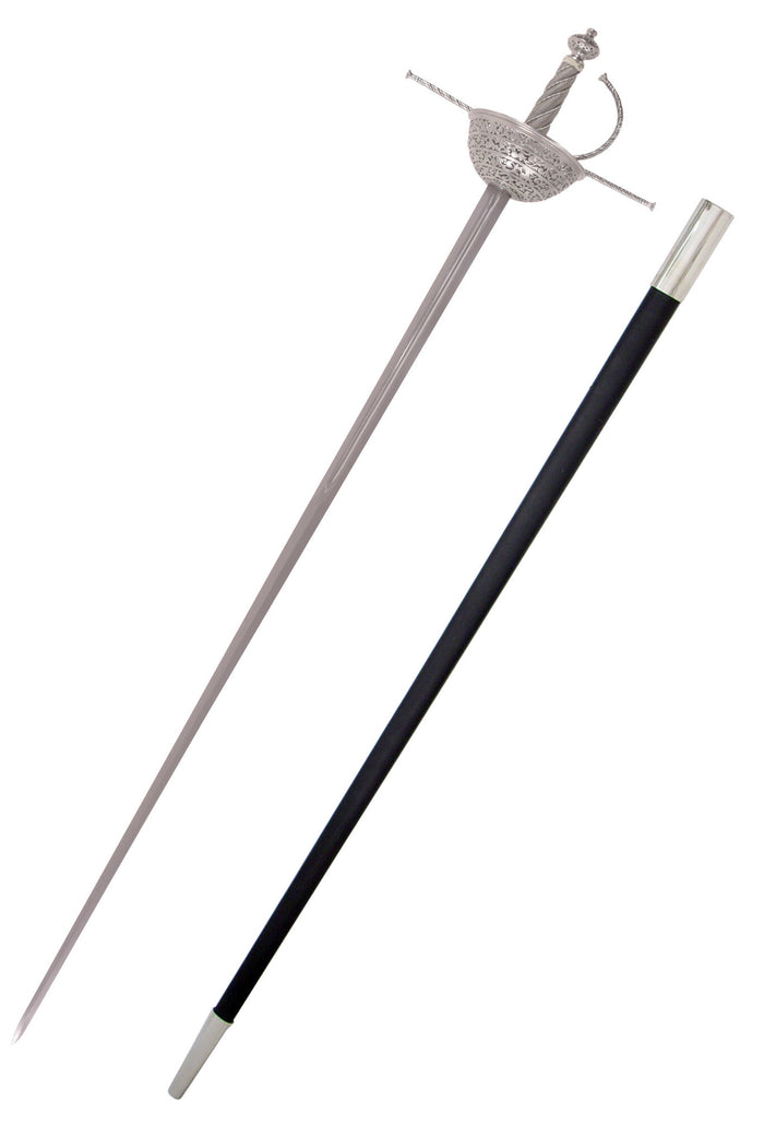 Taza Cup-Hilt Rapier, Sharp
