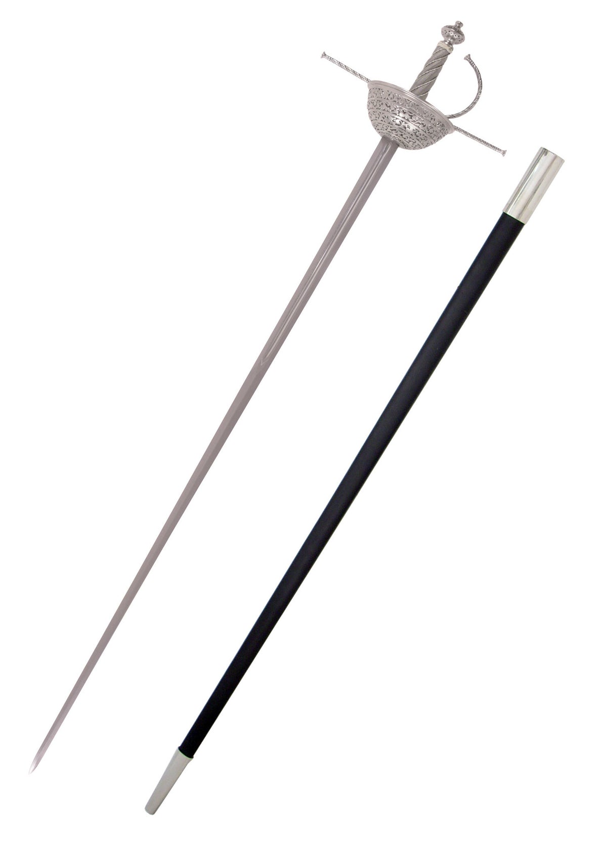 Taza Cup-Hilt Rapier, Sharp