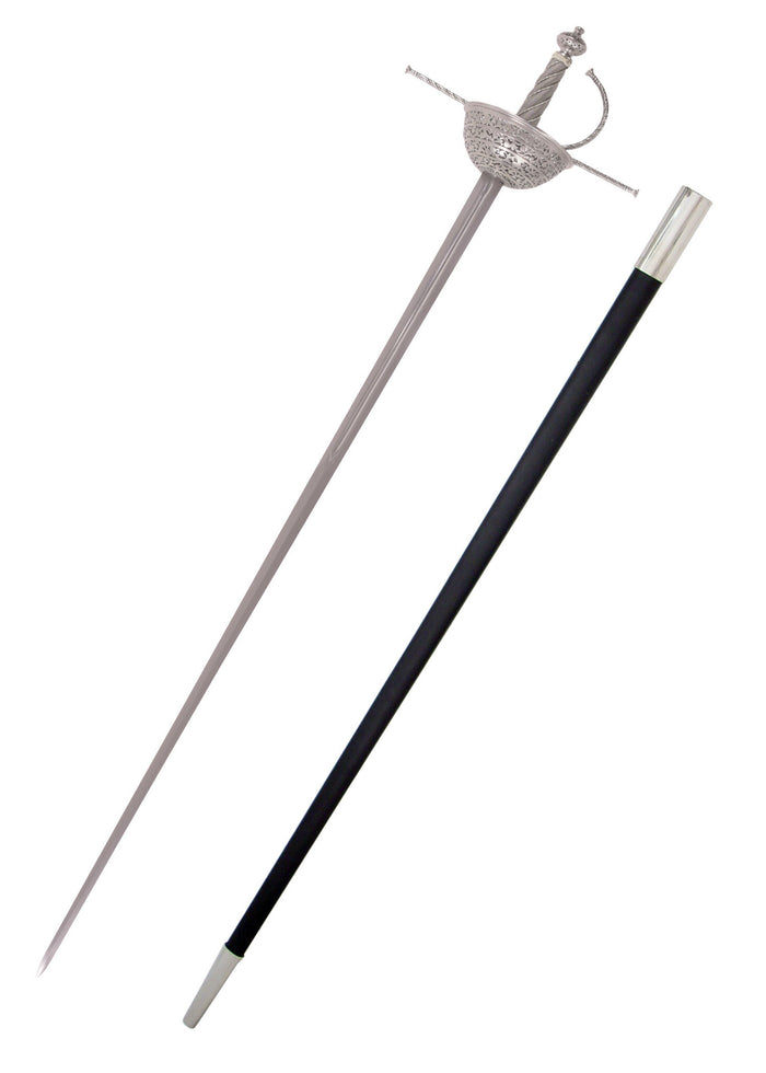 Taza Cup-Hilt Rapier, Sharp
