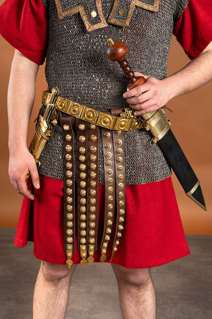Roman cingulum Mainz, red, 134 cm