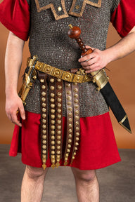 Roman cingulum Mainz, red, 134 cm