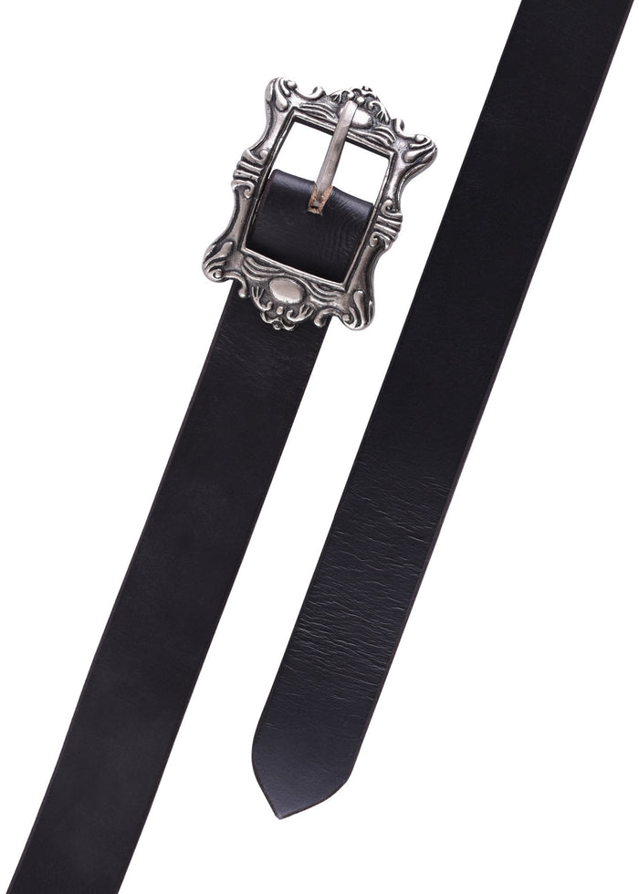 Pirate belt Nassau, black, 148 cm