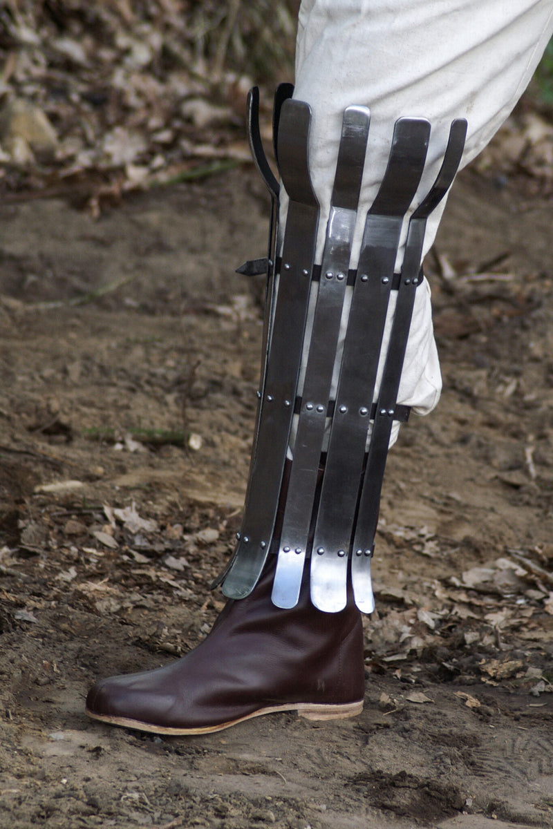 Vikinge skinnebensbeskytter, 2 mm