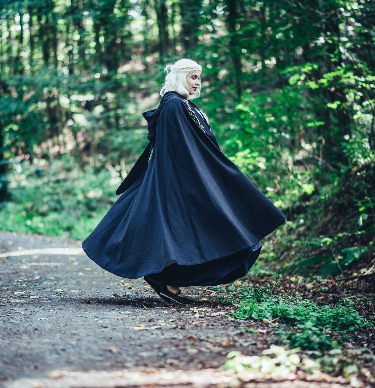 Cloak Serafina, black