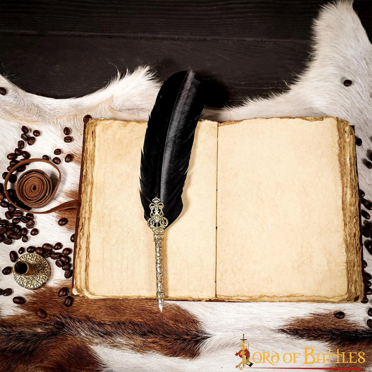Vintage leather book Cordoba